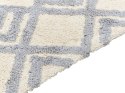 Dywan bawełniany 140 x 200 cm beżowo-szary NEVSEHIR