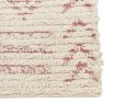 Dywan bawełniany 80 x 150 cm beżowo-różowy EDIRNE