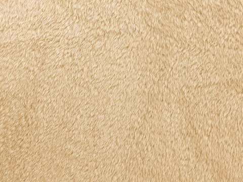 Koc 125 x 150 cm piaskowy beż NAMDU