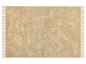 Dywan bawełniany 140 x 200 cm beżowy SANLIURFA