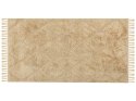 Dywan bawełniany 80 x 150 cm beżowy SANLIURFA