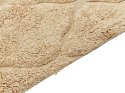 Dywan bawełniany 80 x 150 cm beżowy SANLIURFA