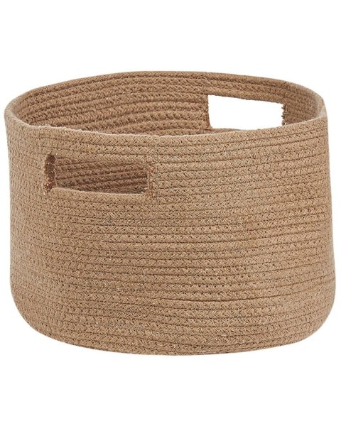 Zestaw 2 koszy bawełnianych beżowy CHINIOT