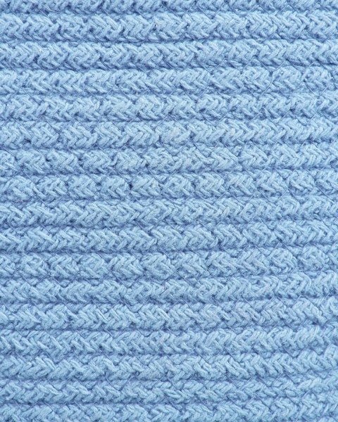 Zestaw 2 koszy bawełnianych niebieski CHINIOT