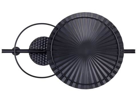 Dekoracja ścienna czarno-złota RUTHENIUM