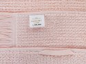 Komplet 9 ręczników bawełnianych frotte różowy ATIU