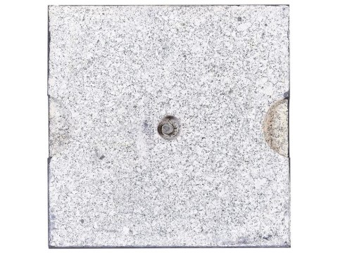 Podstawa pod parasol kwadratowa 45 x 45 cm czarna CEGGIA