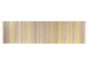 Dywan z juty 80 x 300 cm beżowo-żółty TALPUR