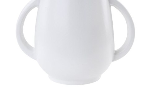 Porcelana Wazon na kwiaty 19 Biały KOROPI