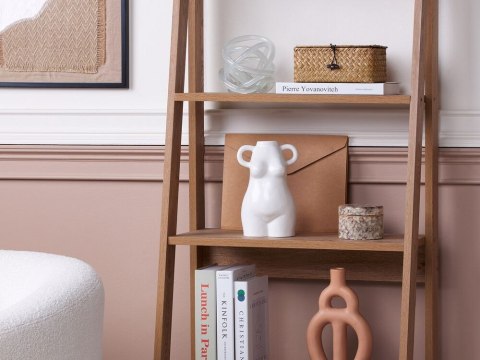 Porcelana Wazon na kwiaty 25 Biały AIGIO