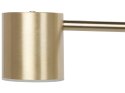 Lampa wisząca 4-punktowa metalowa złota BANDON