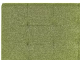 Łóżko wodne tapicerowane 160 x 200 cm zielone LA ROCHELLE