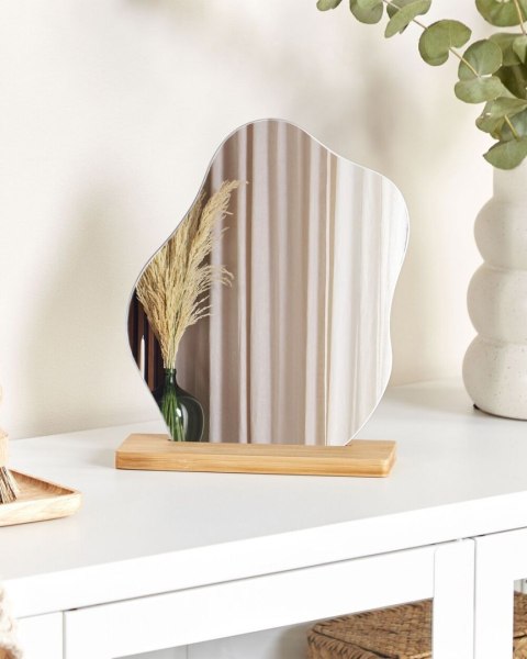 Lustro stojące Jasne drewno LOZERE