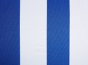 Parasol ogrodowy ⌀ 150 cm niebieski z białym MONDELLO Lumarko!