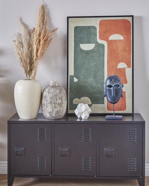 Terakota Wazon na kwiaty 36 Biały VIGO