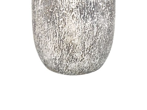 Terakota Wazon na kwiaty 36 Biały VIGO