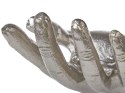 Figurka ręka srebrna MANUK