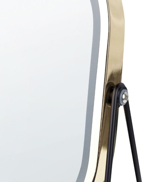 Lusterko kosmetyczne Złoty DORDOGNE