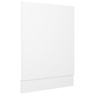 Panel do zabudowy zmywarki, biały, 45x3x67 cm Lumarko!