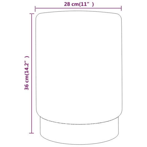 Stołek, jasnoniebiesko-złoty, aksamit Lumarko!