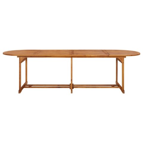 11-cz. zestaw mebli do ogrodu, lite drewno akacjowe Lumarko!