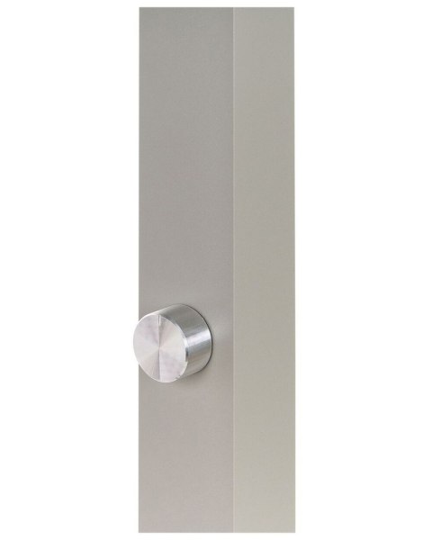 Lampa biurkowa zaciskowa LED metalowa srebrna VOLANS