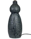 Lampa stołowa ceramiczna ciemnoniebieski z czarnym MATINA Lumarko!