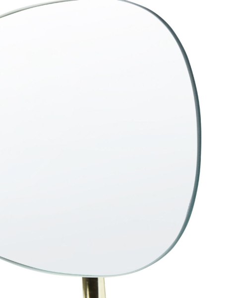 Lusterko kosmetyczne Złoty CHARENTE