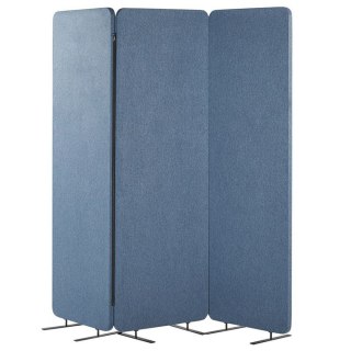 Przegroda biurkowa 184 x 184 Niebieski STANDI