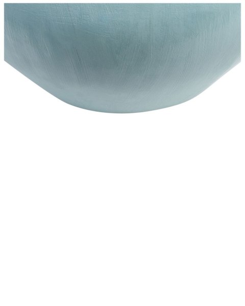 Terakota Wazon dekoracyjny 43 Niebieski Beżowy SILAU