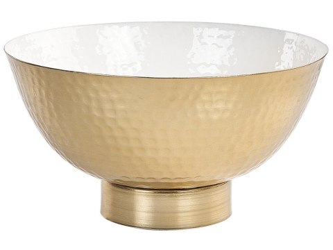 Zestaw 3 mis dekoracyjnych złoty BARU