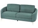 Sofa 3-osobowa zielona TROSA Lumarko!