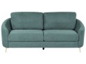 Sofa 3-osobowa zielona TROSA Lumarko!