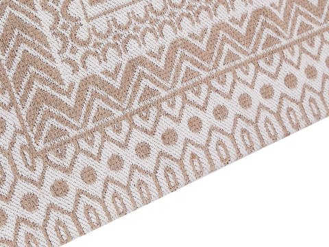 Dywan 200 x 300 cm beżowo-biały BAGLAR