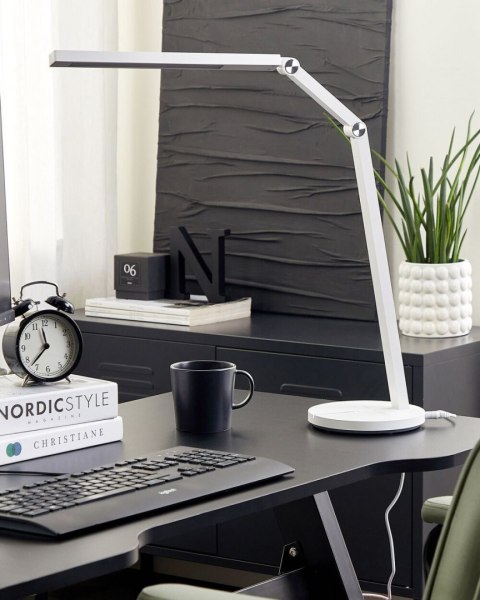 Lampa biurkowa LED biała DORADO