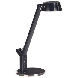 Lampa biurkowa LED metalowa z portem USB mosiężna CHAMAELEON Lumarko!