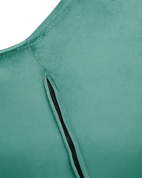 Krzesło biurowe Welur Szmaragdowy LABELLE