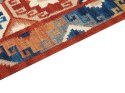 Dywan wełniany kilim 160 x 230 cm wielokolorowy LUSARAT Lumarko!