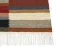 Dywan wełniany kilim 160 x 230 cm wielokolorowy MUSALER Lumarko!