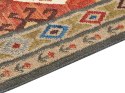 Dywan wełniany kilim 200 x 300 cm wielokolorowy URTSADZOR Lumarko!