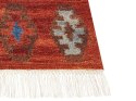 Dywan wełniany kilim 80 x 300 cm wielokolorowy VOSKEHAT Lumarko!