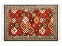 Dywan wełniany kilim140 x 200 cm wielokolorowy URTSADZOR Lumarko!