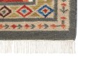 Dywan wełniany kilim140 x 200 cm wielokolorowy URTSADZOR Lumarko!