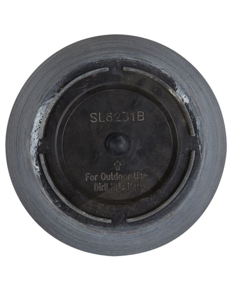 Zestaw 2 doniczek ⌀ 43 cm szary KATALIMA