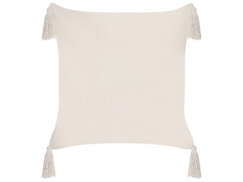 Zestaw 2 poduszek Poliester Jasnobeżowy HAKONE