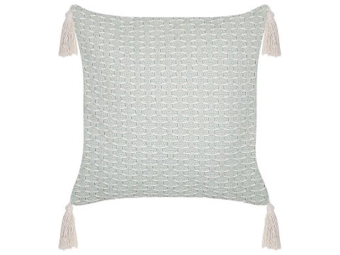 Zestaw 2 poduszek Poliester Miętowy HAKONE