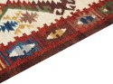 Dywan wełniany kilim 160 x 230 cm wielokolorowy AREVIK Lumarko!