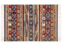 Dywan wełniany kilim 160 x 230 cm wielokolorowy NORAKERT Lumarko!