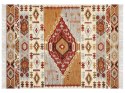 Dywan wełniany kilim 160 x 230 cm wielokolorowy PROSHYAN Lumarko!