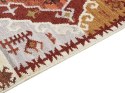 Dywan wełniany kilim 160 x 230 cm wielokolorowy PROSHYAN Lumarko!